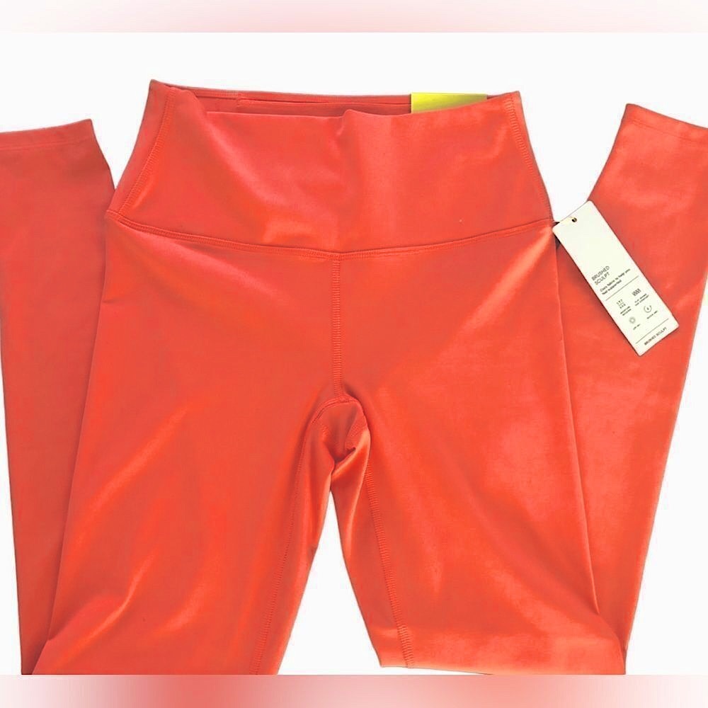 All in motion coral leggings in size small and x-small